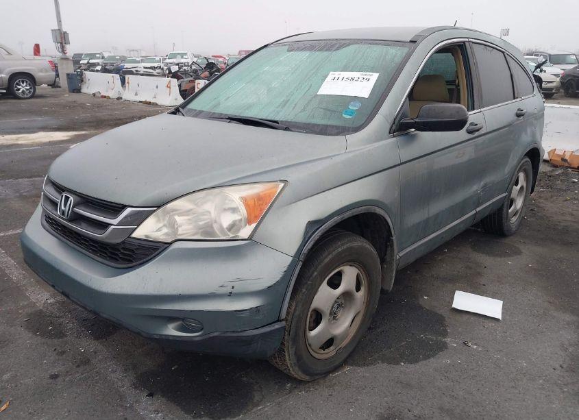 Photo 2 of 2010 Honda Cr-v LX (VIN 5J6RE3H34AL036504)