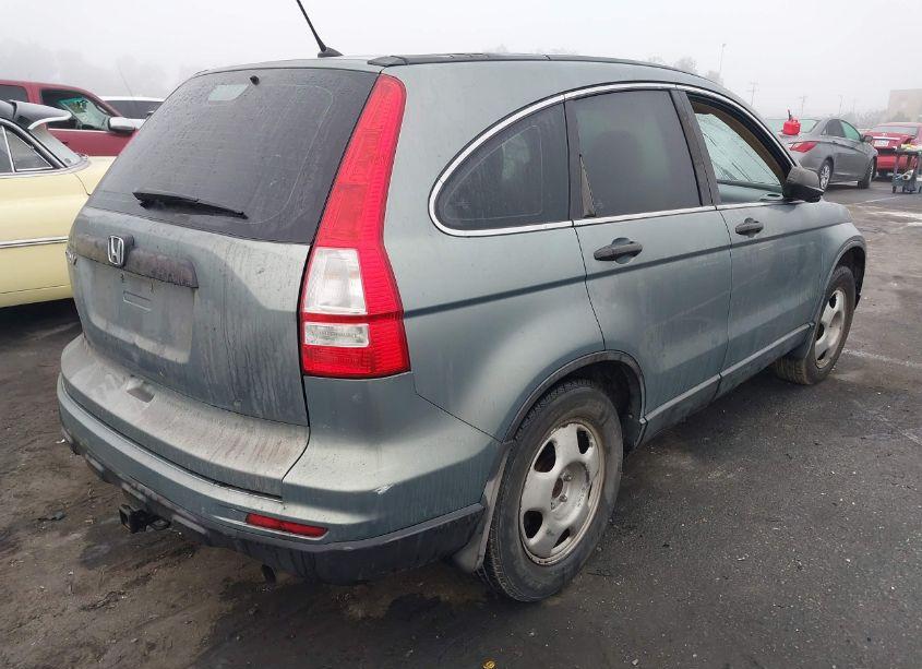 Photo 4 of 2010 Honda Cr-v LX (VIN 5J6RE3H34AL036504)