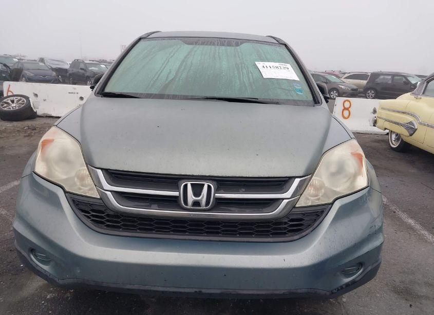 Photo 6 of 2010 Honda Cr-v LX (VIN 5J6RE3H34AL036504)