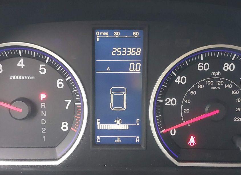 Photo 7 of 2010 Honda Cr-v LX (VIN 5J6RE3H34AL036504)