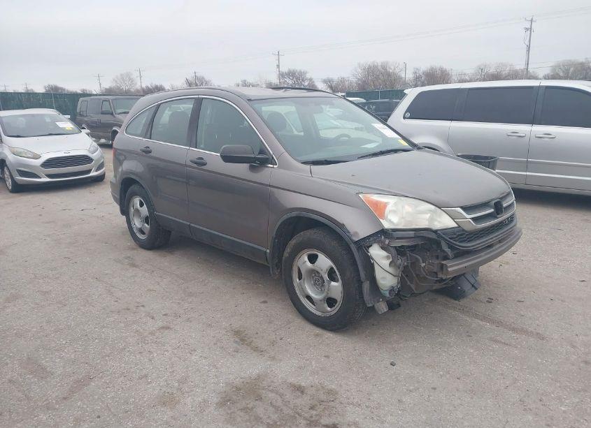 2010 Honda Cr-v LX (VIN 5J6RE3H34AL045428) main photo