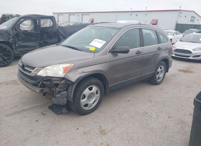Photo 2 of 2010 Honda Cr-v LX (VIN 5J6RE3H34AL045428)