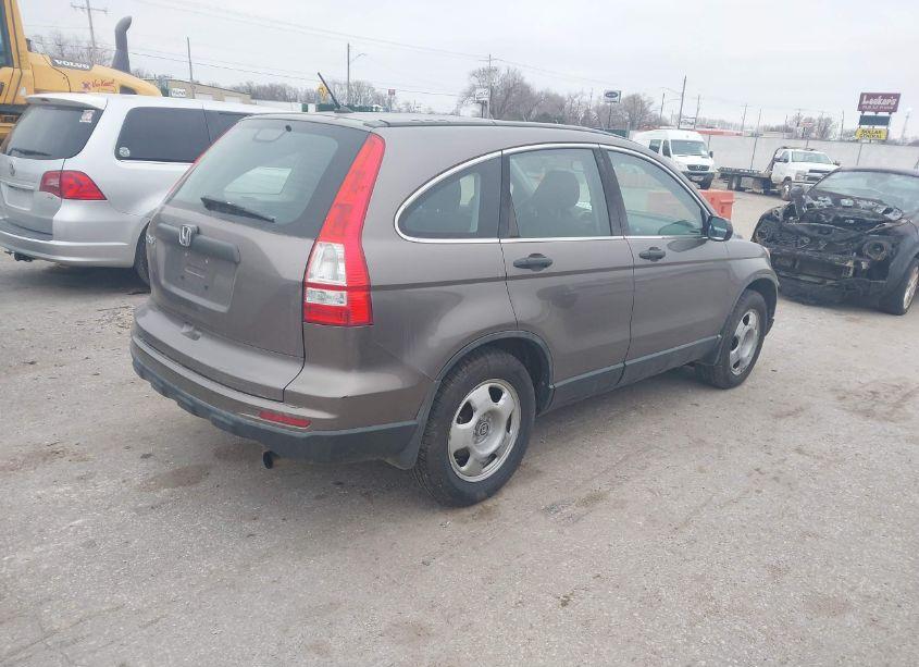 Photo 4 of 2010 Honda Cr-v LX (VIN 5J6RE3H34AL045428)