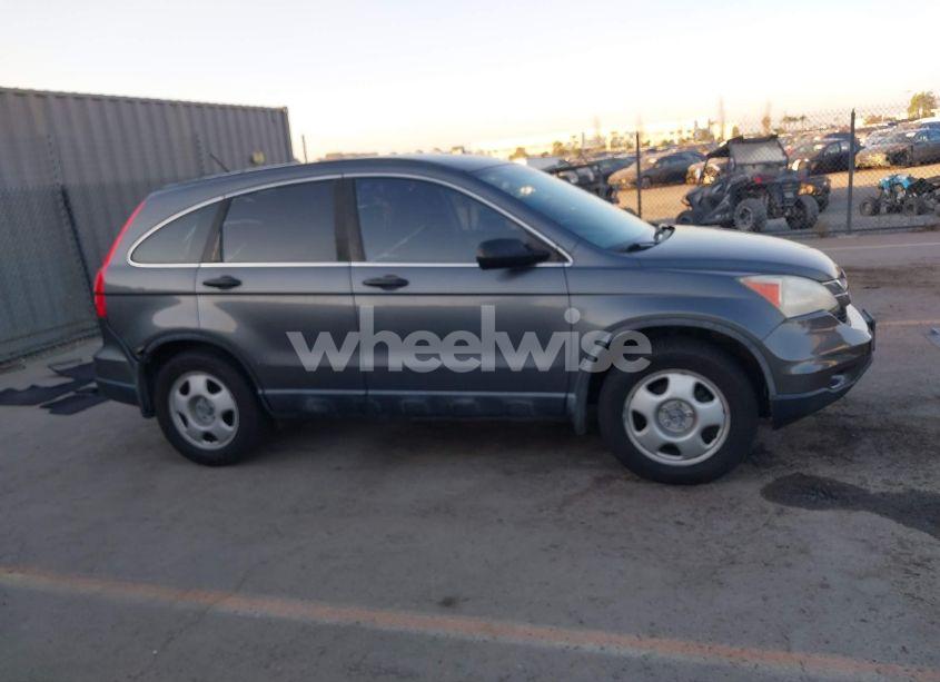 Photo 13 of 2011 Honda Cr-v LX (VIN 5J6RE3H34BL036116)