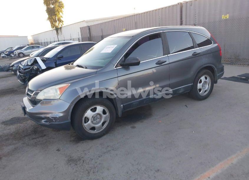 Photo 2 of 2011 Honda Cr-v LX (VIN 5J6RE3H34BL036116)