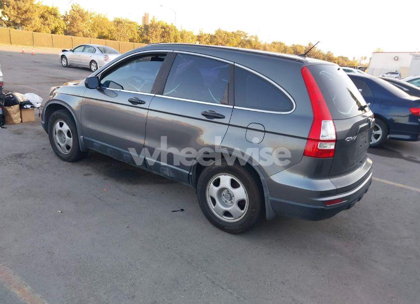 Photo 3 of 2011 Honda Cr-v LX (VIN 5J6RE3H34BL036116)