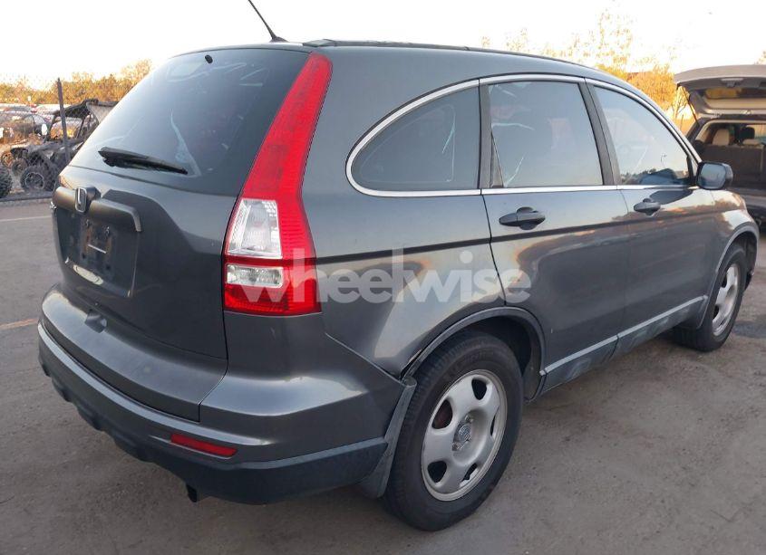 Photo 6 of 2011 Honda Cr-v LX (VIN 5J6RE3H34BL036116)