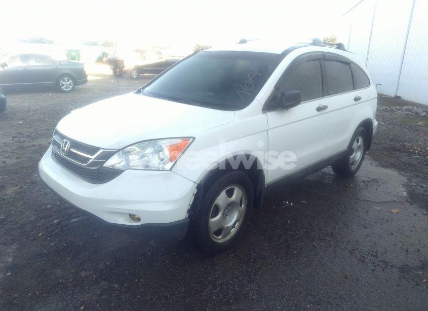 Photo 2 of 2010 Honda Cr-v LX (VIN 5J6RE3H35AL020506)