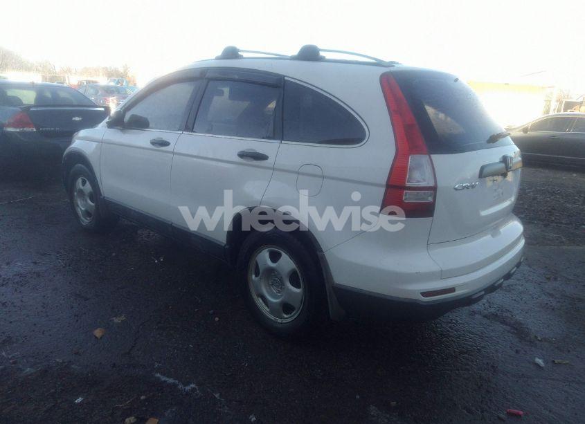 Photo 3 of 2010 Honda Cr-v LX (VIN 5J6RE3H35AL020506)