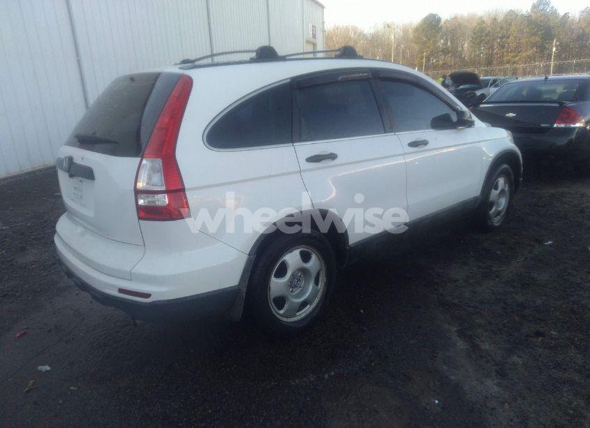 Photo 4 of 2010 Honda Cr-v LX (VIN 5J6RE3H35AL020506)