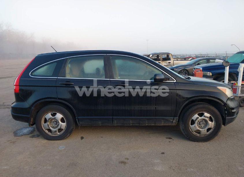 Photo 13 of 2010 Honda Cr-v LX (VIN 5J6RE3H35AL030890)