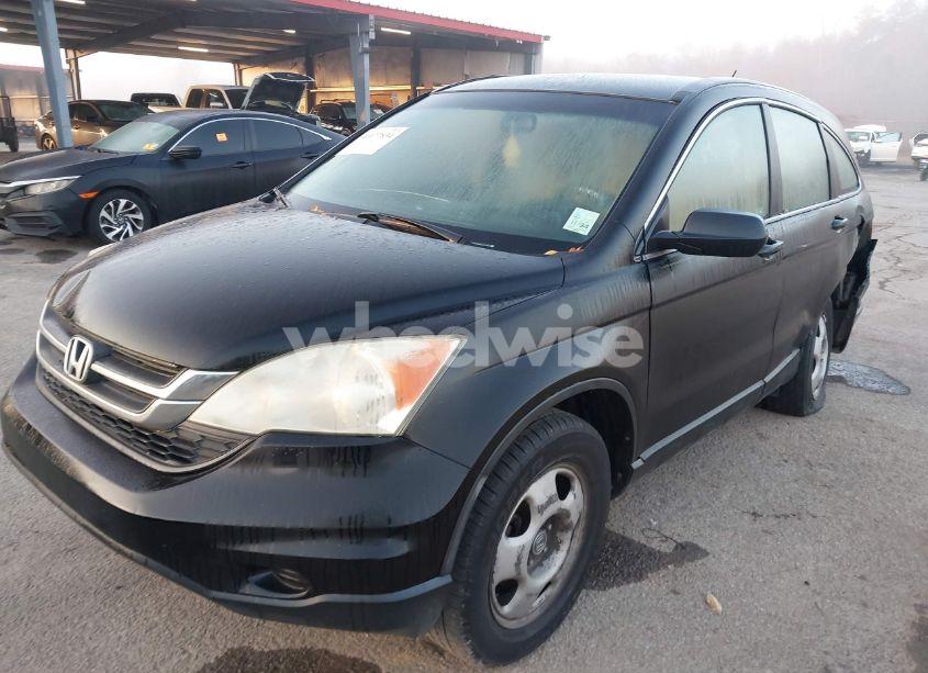 Photo 2 of 2010 Honda Cr-v LX (VIN 5J6RE3H35AL030890)