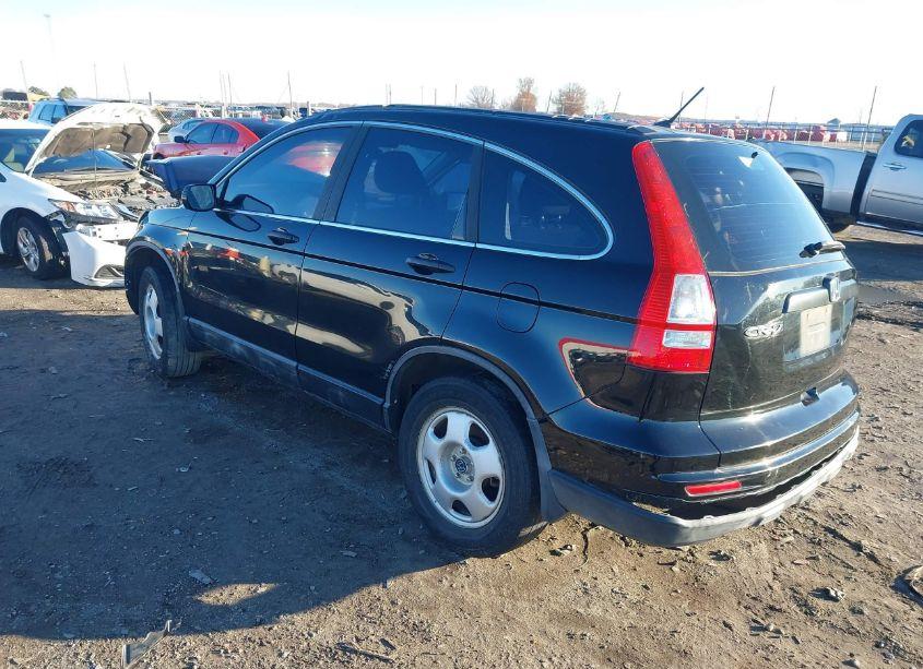 Photo 3 of 2011 Honda Cr-v LX (VIN 5J6RE3H35BL040367)