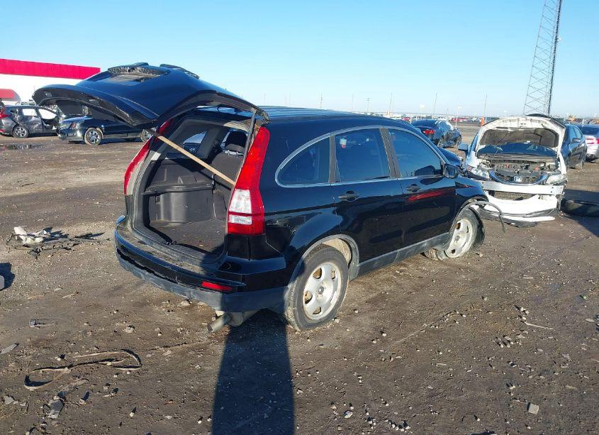 Photo 4 of 2011 Honda Cr-v LX (VIN 5J6RE3H35BL040367)