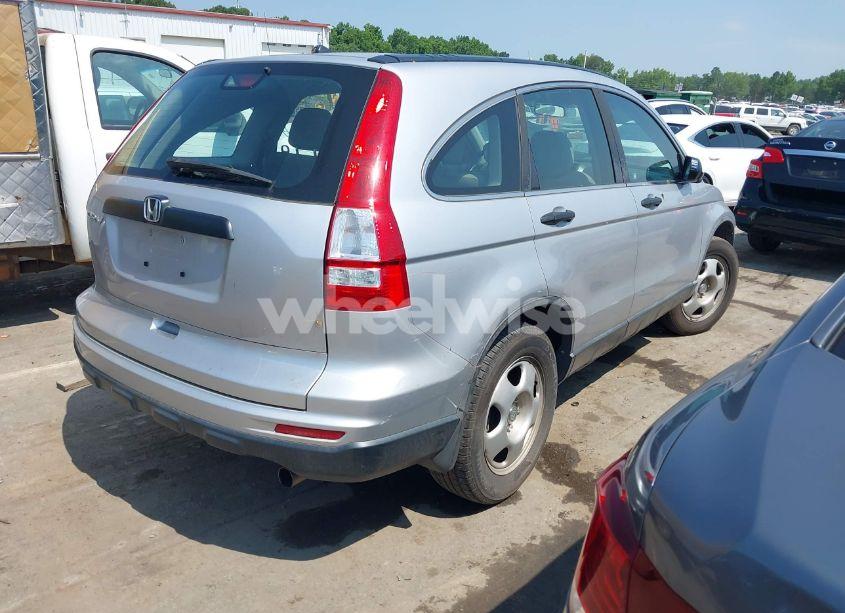 Photo 4 of 2011 Honda Cr-v LX (VIN 5J6RE3H35BL042894)