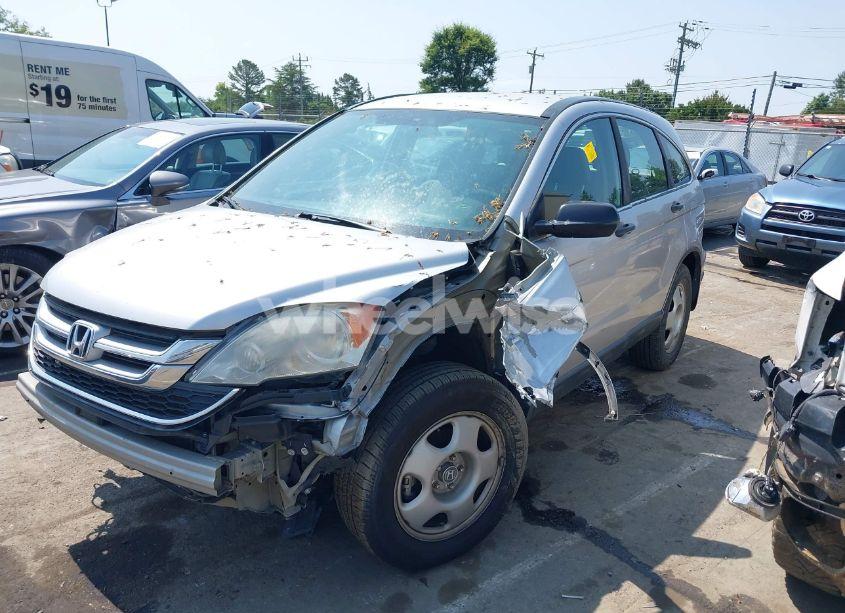 Photo 6 of 2011 Honda Cr-v LX (VIN 5J6RE3H35BL042894)