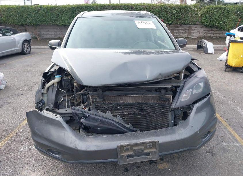 Photo 13 of 2010 Honda Cr-v LX (VIN 5J6RE3H36AL009062)