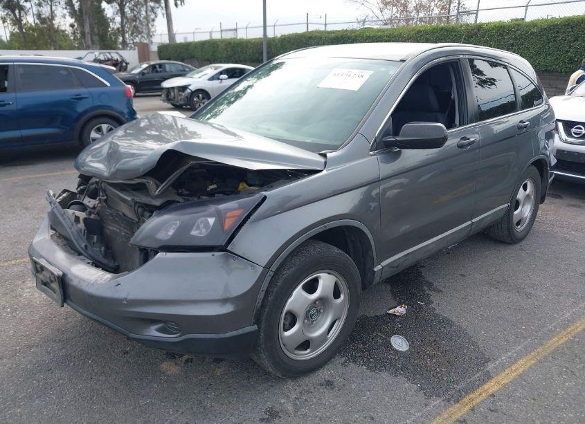 Photo 2 of 2010 Honda Cr-v LX (VIN 5J6RE3H36AL009062)