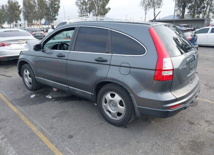 Photo 3 of 2010 Honda Cr-v LX (VIN 5J6RE3H36AL009062)
