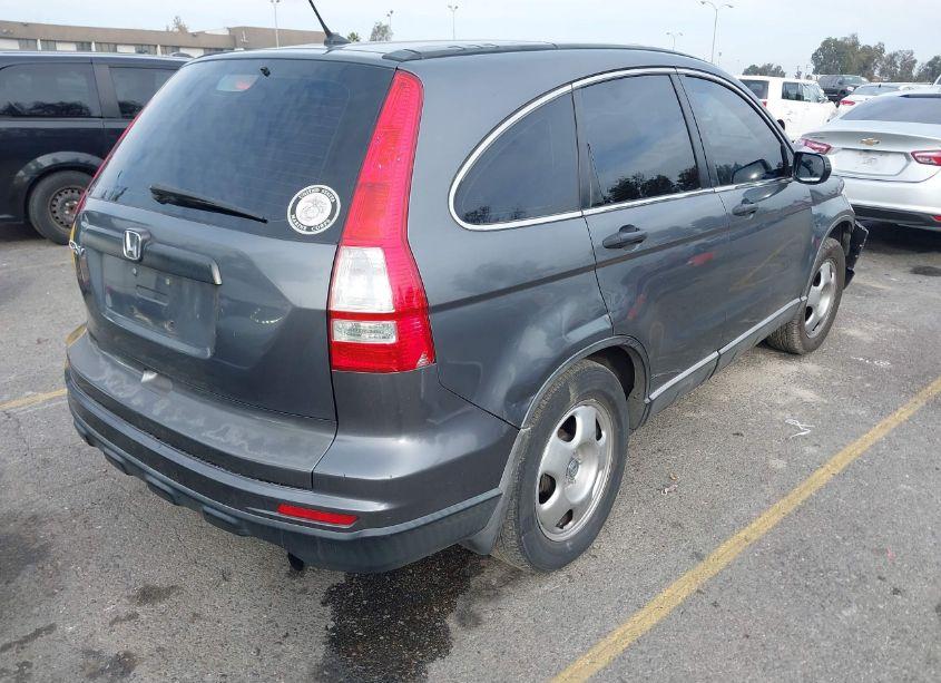 Photo 4 of 2010 Honda Cr-v LX (VIN 5J6RE3H36AL009062)