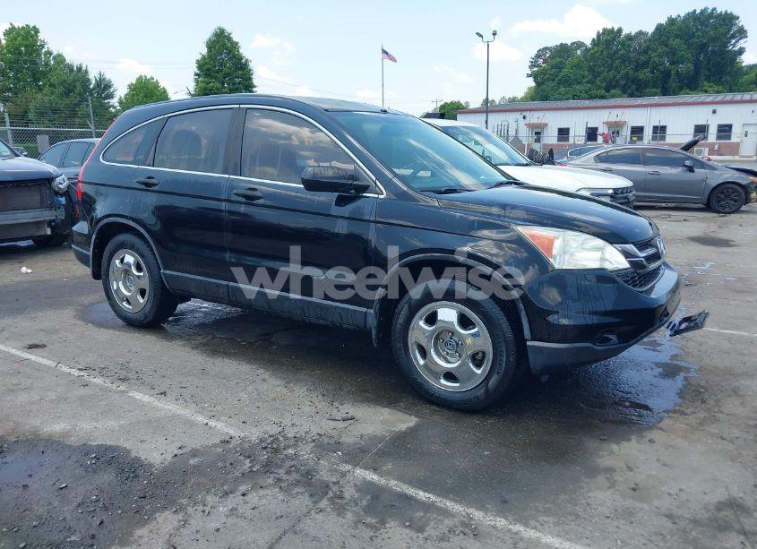 2010 Honda Cr-v LX (VIN 5J6RE3H36AL012933) main photo