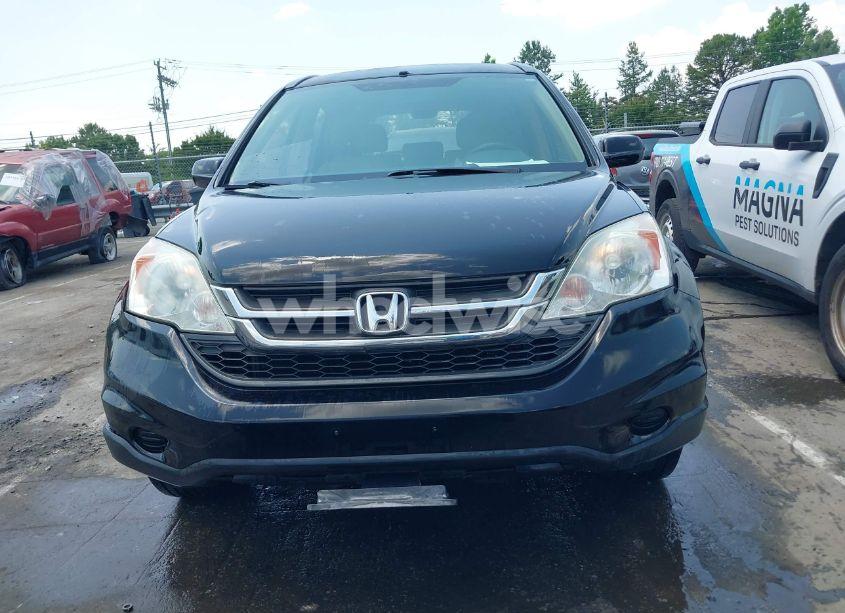 Photo 12 of 2010 Honda Cr-v LX (VIN 5J6RE3H36AL012933)