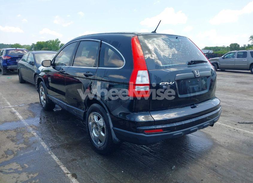 Photo 3 of 2010 Honda Cr-v LX (VIN 5J6RE3H36AL012933)