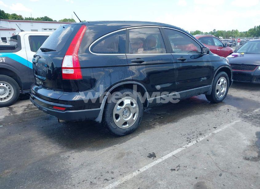 Photo 4 of 2010 Honda Cr-v LX (VIN 5J6RE3H36AL012933)