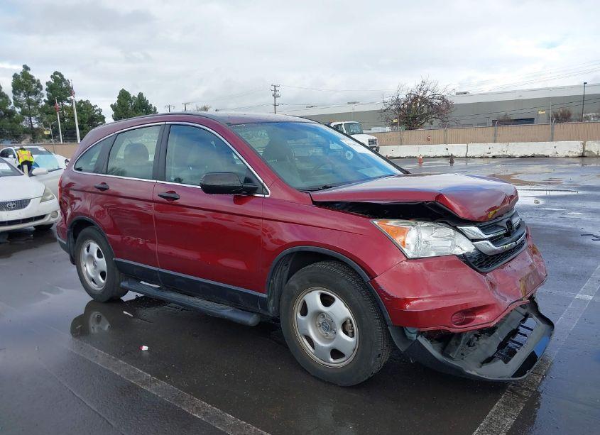 2010 Honda Cr-v LX (VIN 5J6RE3H36AL047861) main photo