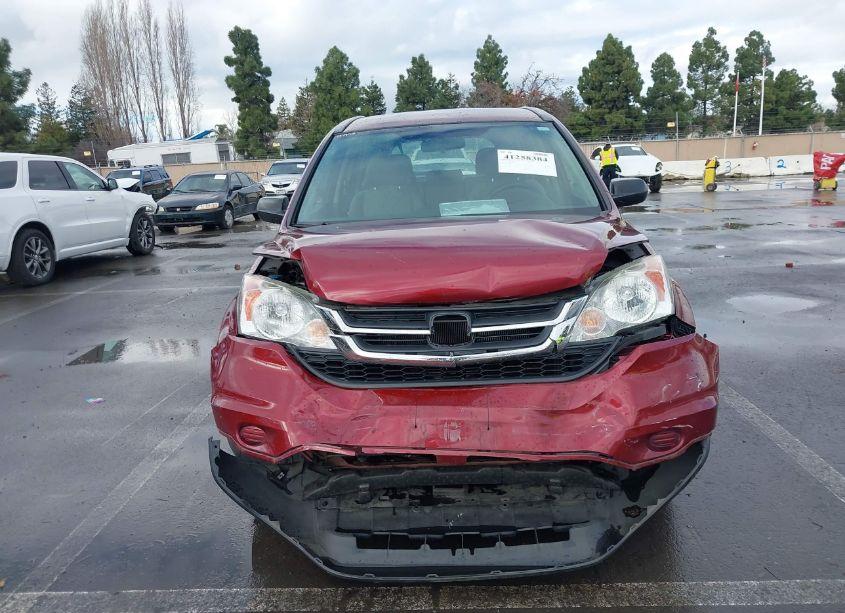 Photo 12 of 2010 Honda Cr-v LX (VIN 5J6RE3H36AL047861)