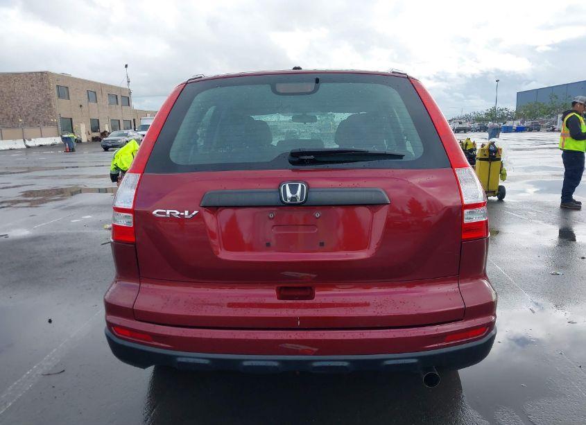Photo 16 of 2010 Honda Cr-v LX (VIN 5J6RE3H36AL047861)