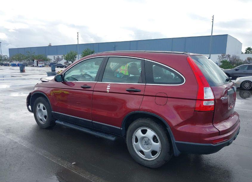 Photo 3 of 2010 Honda Cr-v LX (VIN 5J6RE3H36AL047861)