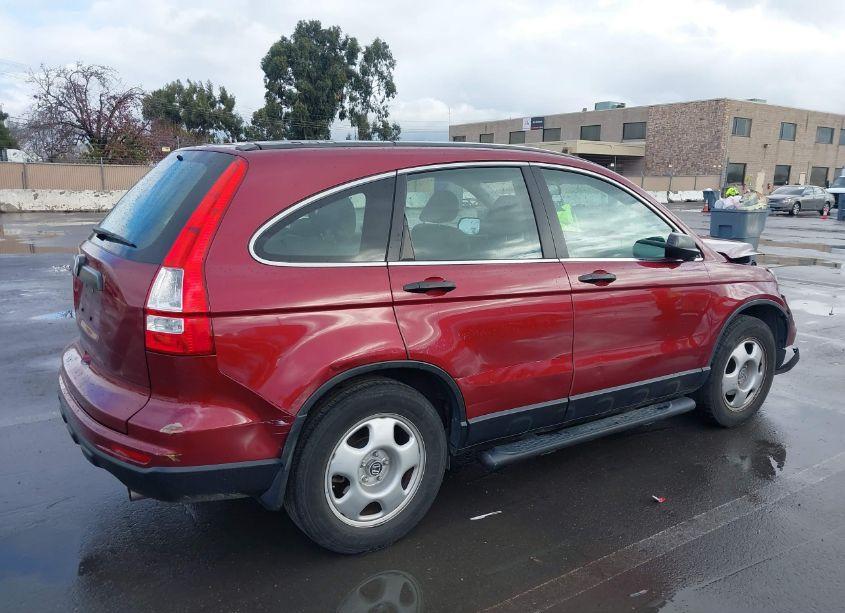 Photo 4 of 2010 Honda Cr-v LX (VIN 5J6RE3H36AL047861)