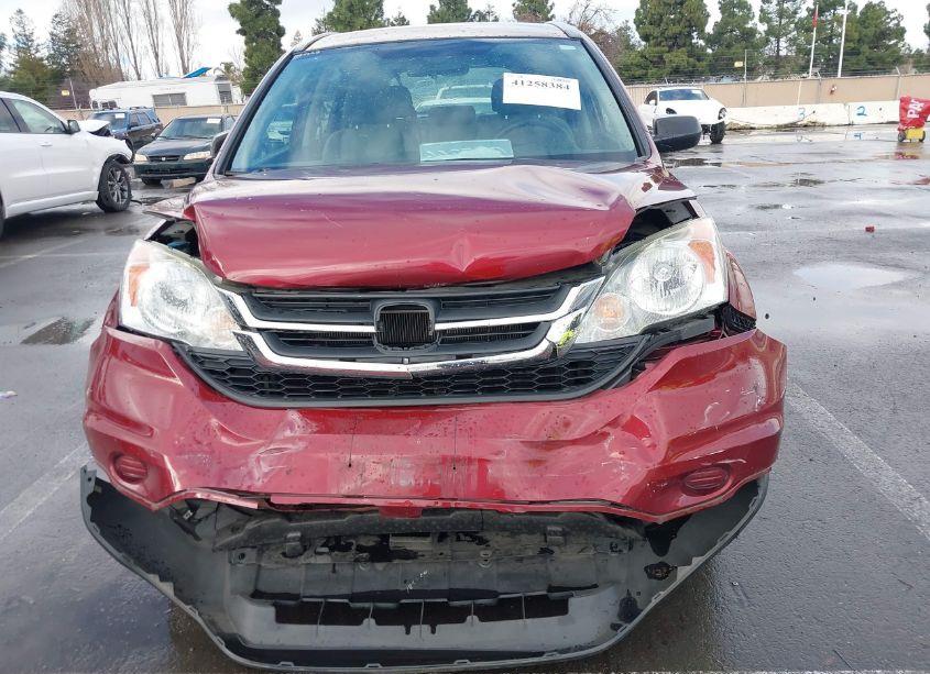 Photo 6 of 2010 Honda Cr-v LX (VIN 5J6RE3H36AL047861)