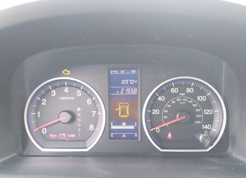 Photo 7 of 2010 Honda Cr-v LX (VIN 5J6RE3H36AL047861)