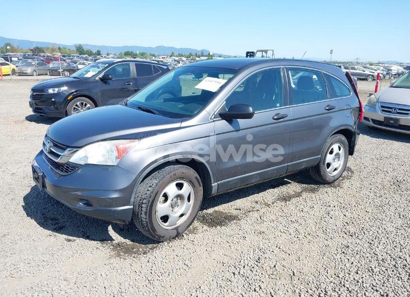 Photo 2 of 2011 Honda Cr-v LX (VIN 5J6RE3H36BL023593)