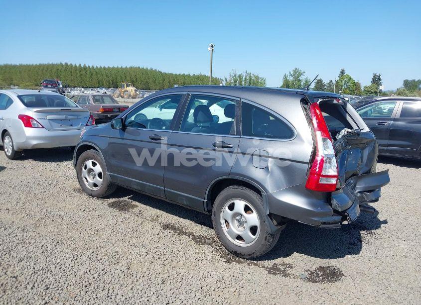 Photo 3 of 2011 Honda Cr-v LX (VIN 5J6RE3H36BL023593)