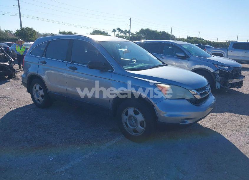 2011 Honda Cr-v LX (VIN 5J6RE3H36BL025327) main photo