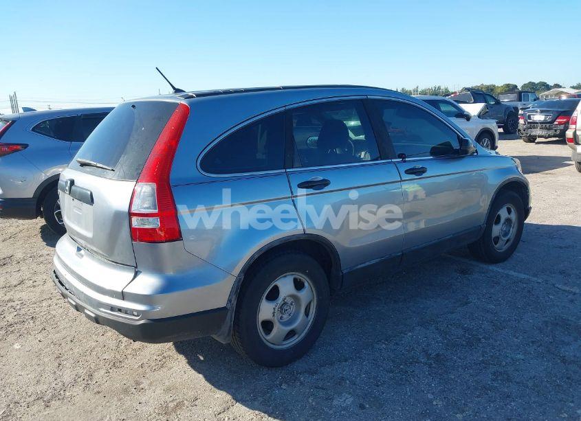 Photo 4 of 2011 Honda Cr-v LX (VIN 5J6RE3H36BL025327)