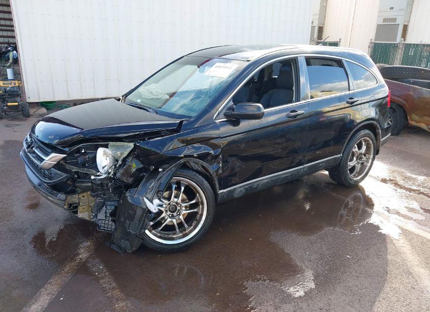 Photo 2 of 2011 Honda Cr-v LX (VIN 5J6RE3H36BL029362)