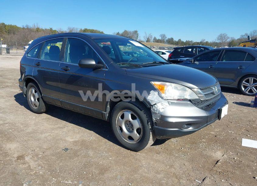 2010 Honda Cr-v LX (VIN 5J6RE3H37AL038523) main photo