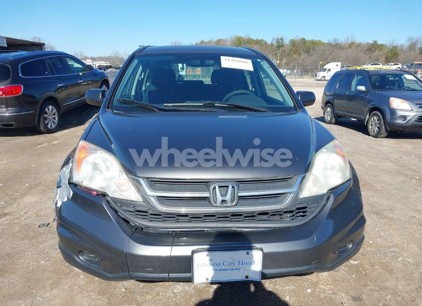 Photo 12 of 2010 Honda Cr-v LX (VIN 5J6RE3H37AL038523)