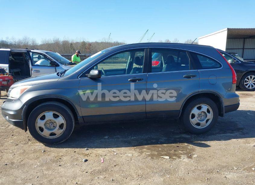 Photo 14 of 2010 Honda Cr-v LX (VIN 5J6RE3H37AL038523)