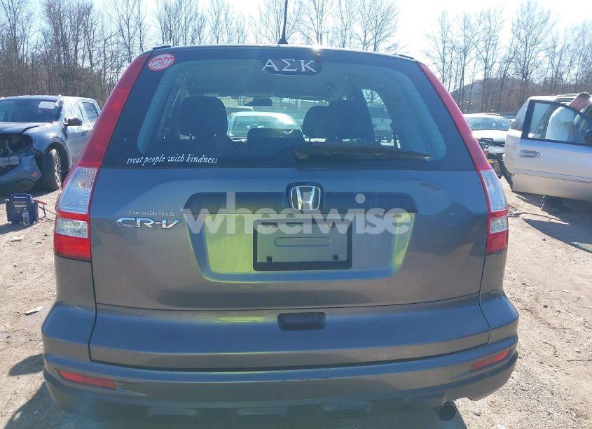 Photo 16 of 2010 Honda Cr-v LX (VIN 5J6RE3H37AL038523)