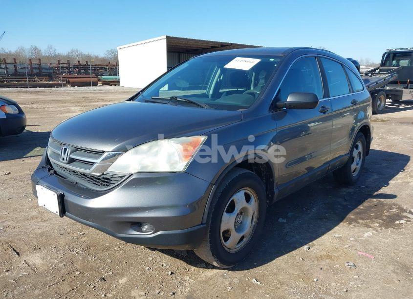 Photo 2 of 2010 Honda Cr-v LX (VIN 5J6RE3H37AL038523)