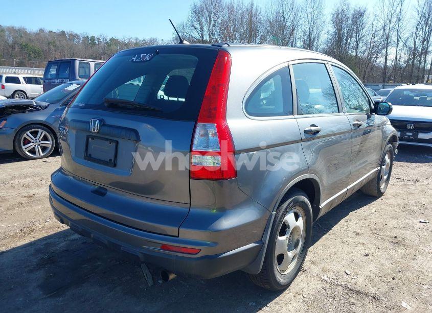 Photo 4 of 2010 Honda Cr-v LX (VIN 5J6RE3H37AL038523)