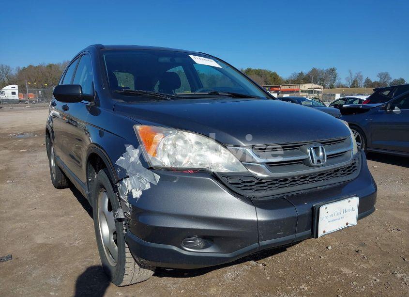 Photo 6 of 2010 Honda Cr-v LX (VIN 5J6RE3H37AL038523)