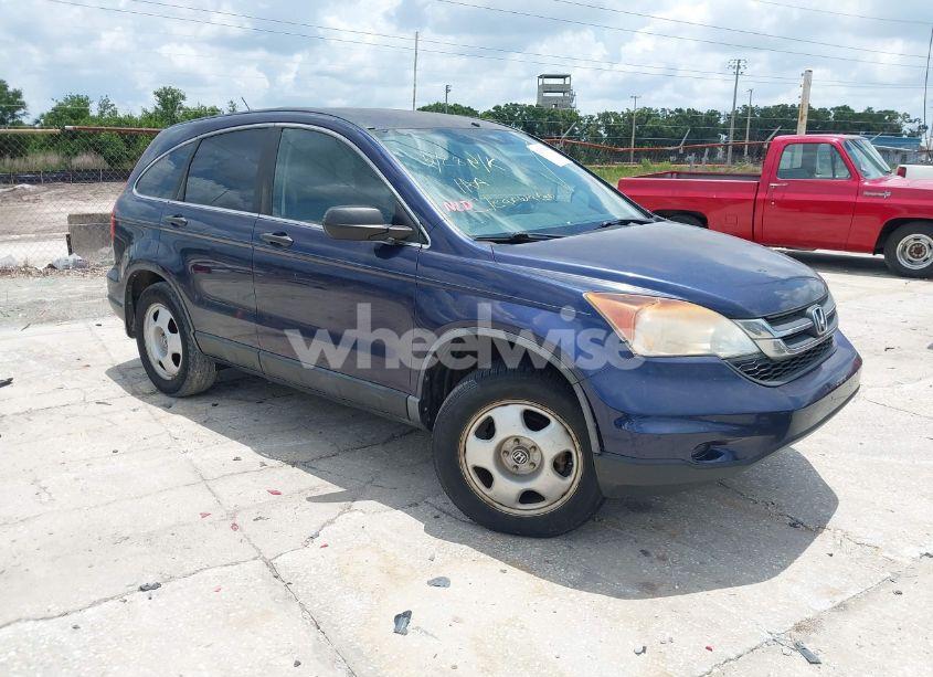 2011 Honda Cr-v LX (VIN 5J6RE3H37BL008343) main photo