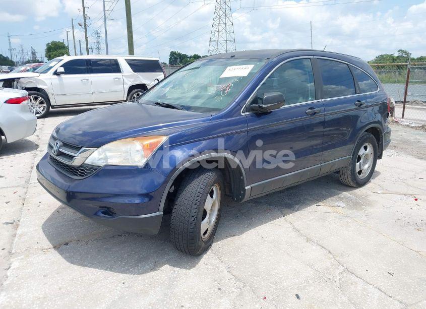 Photo 2 of 2011 Honda Cr-v LX (VIN 5J6RE3H37BL008343)