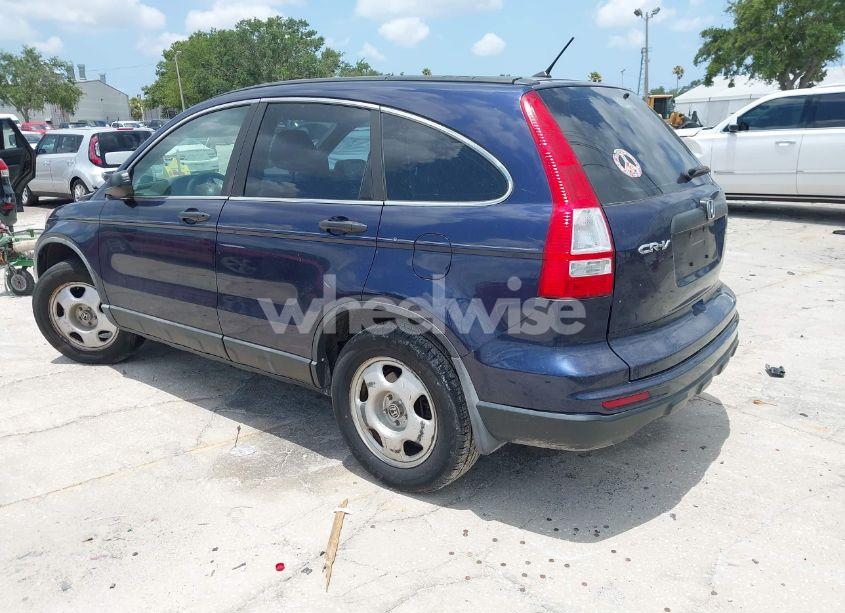 Photo 3 of 2011 Honda Cr-v LX (VIN 5J6RE3H37BL008343)